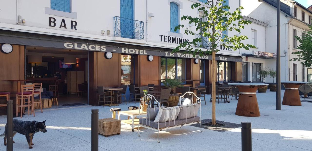 Hotel Terminus Luz-Saint-Sauveur Eksteriør bilde