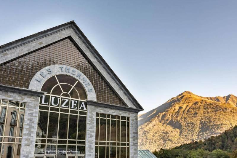 Hotel Terminus Luz-Saint-Sauveur Eksteriør bilde