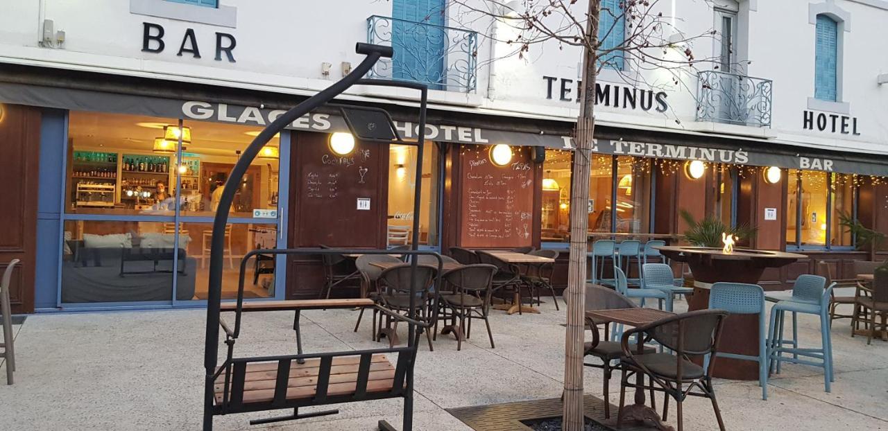 Hotel Terminus Luz-Saint-Sauveur Eksteriør bilde