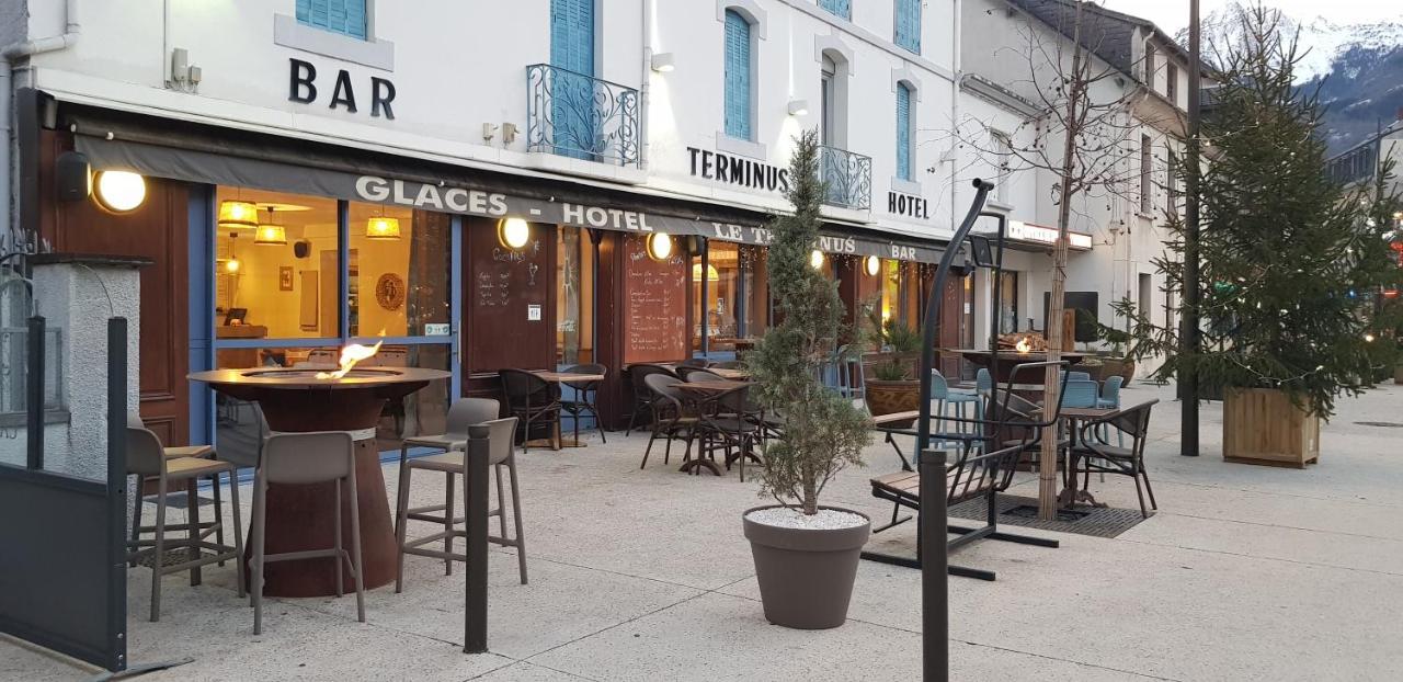 Hotel Terminus Luz-Saint-Sauveur Eksteriør bilde