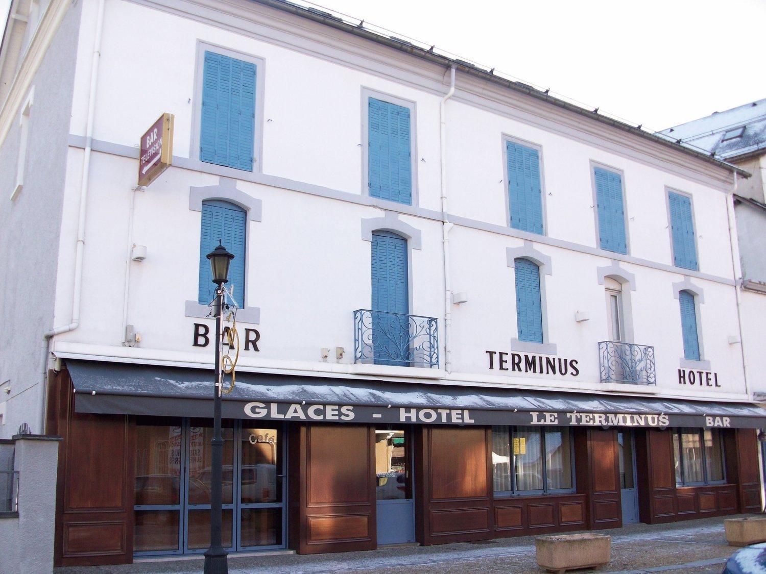 Hotel Terminus Luz-Saint-Sauveur Eksteriør bilde