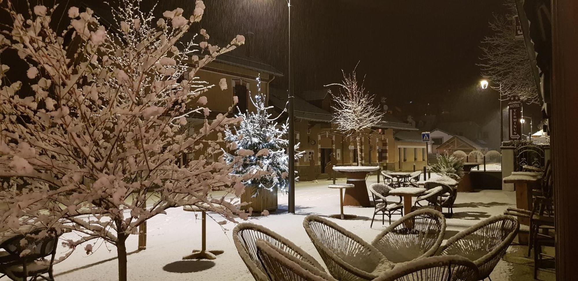Hotel Terminus Luz-Saint-Sauveur Eksteriør bilde