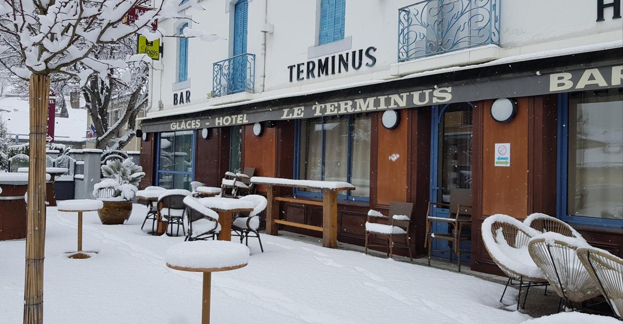 Hotel Terminus Luz-Saint-Sauveur Eksteriør bilde
