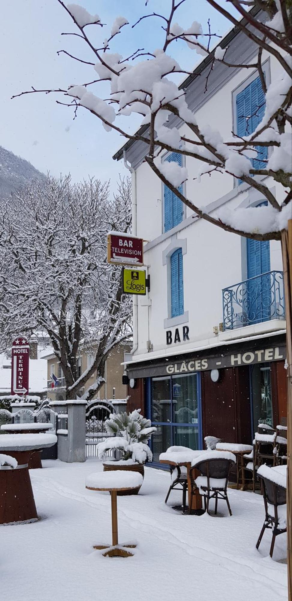 Hotel Terminus Luz-Saint-Sauveur Eksteriør bilde