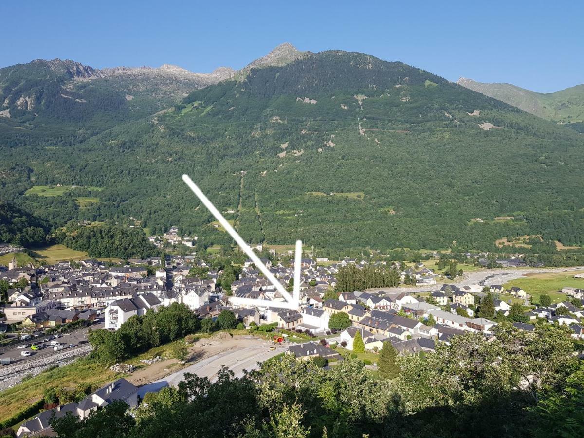 Hotel Terminus Luz-Saint-Sauveur Eksteriør bilde