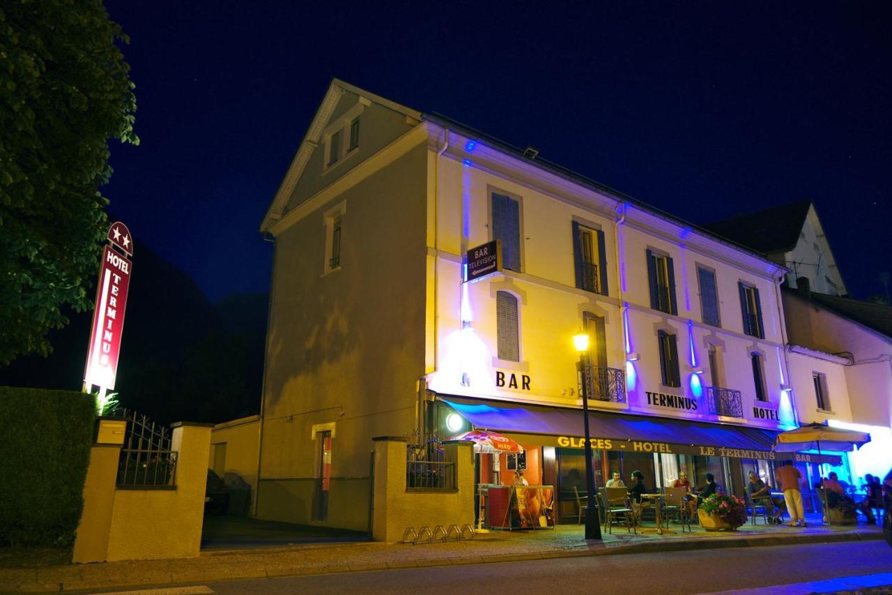 Hotel Terminus Luz-Saint-Sauveur Eksteriør bilde